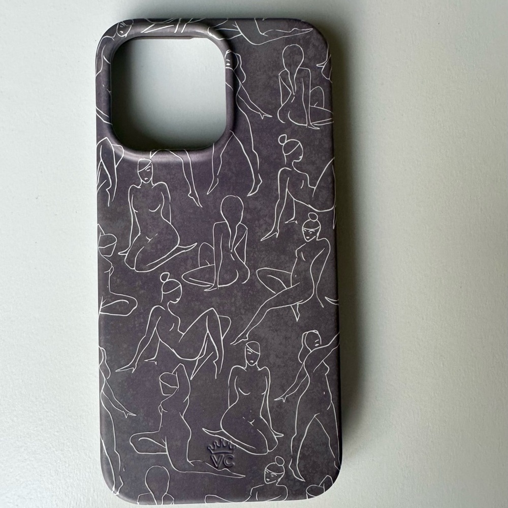 Velvet Caviar iPhone 14 Pro Max Case (MagSafe)